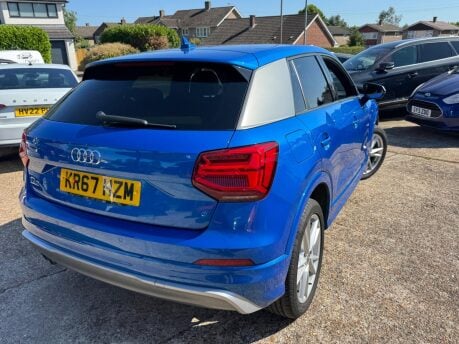 Audi Q2 Audi Q2 1.4 TFSI CoD S line Euro 6 (s/s) 5dr 9