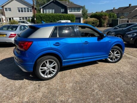 Audi Q2 Audi Q2 1.4 TFSI CoD S line Euro 6 (s/s) 5dr 11