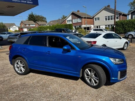 Audi Q2 Audi Q2 1.4 TFSI CoD S line Euro 6 (s/s) 5dr 13