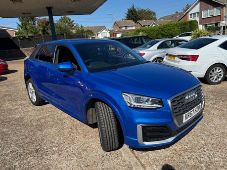 Audi Q2 Audi Q2 1.4 TFSI CoD S line Euro 6 (s/s) 5dr 14