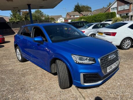 Audi Q2 Audi Q2 1.4 TFSI CoD S line Euro 6 (s/s) 5dr 14