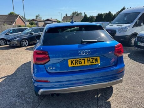 Audi Q2 Audi Q2 1.4 TFSI CoD S line Euro 6 (s/s) 5dr 7