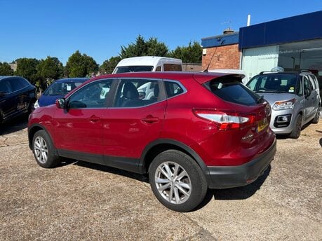 Nissan Qashqai ACENTA DIG-T SMART VISION XTRONIC 4
