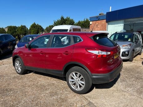 Nissan Qashqai ACENTA DIG-T SMART VISION XTRONIC 4