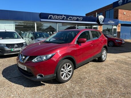 Nissan Qashqai ACENTA DIG-T SMART VISION XTRONIC 1
