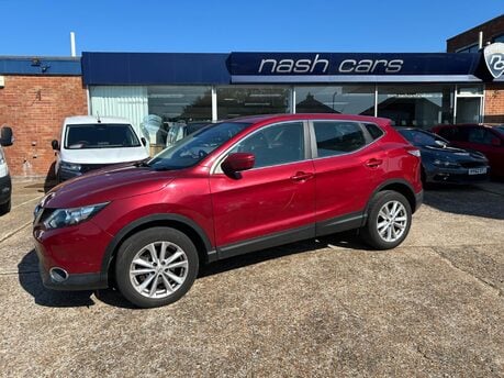 Nissan Qashqai ACENTA DIG-T SMART VISION XTRONIC 3