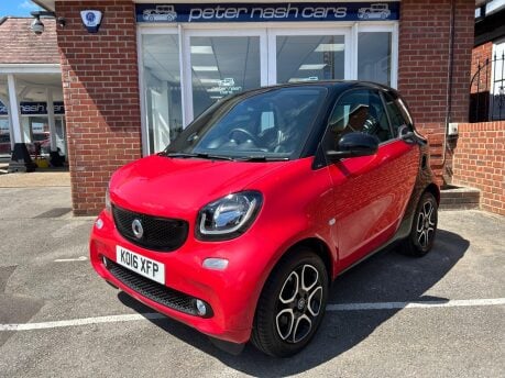 Smart Fortwo Coupe 0.9T Prime (Premium Plus) Twinamic Euro 6 (s/s) 2dr 2