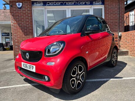 Smart Fortwo Coupe PRIME PREMIUM PLUS T