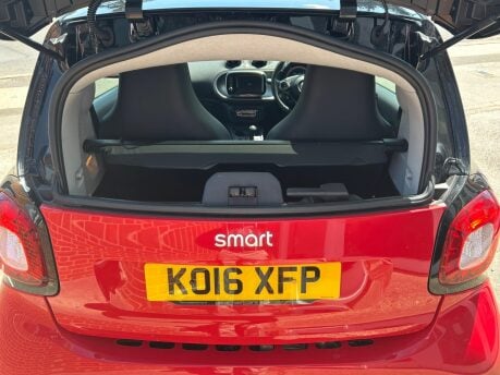 Smart Fortwo Coupe 0.9T Prime (Premium Plus) Twinamic Euro 6 (s/s) 2dr 13