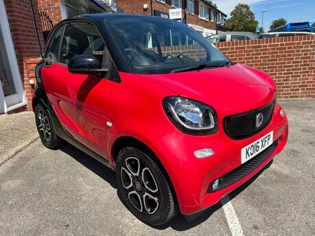 Smart Fortwo Coupe 0.9T Prime (Premium Plus) Twinamic Euro 6 (s/s) 2dr 10
