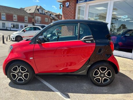 Smart Fortwo Coupe 0.9T Prime (Premium Plus) Twinamic Euro 6 (s/s) 2dr 4