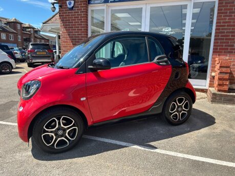 Smart Fortwo Coupe 0.9T Prime (Premium Plus) Twinamic Euro 6 (s/s) 2dr 3