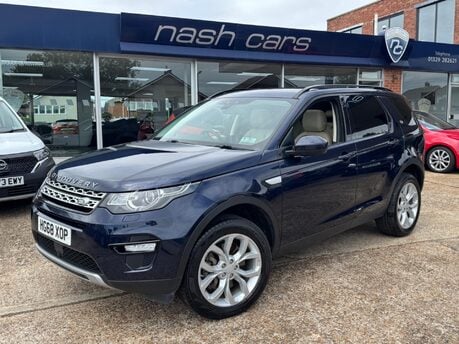 Land Rover Discovery Sport 2.0 SD4 HSE Auto 4WD Euro 6 (s/s) 5dr