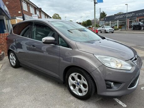 Ford C-Max ZETEC TDCI 8