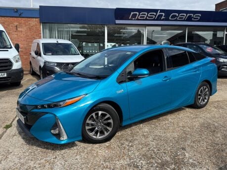 Toyota Prius 1.8 VVT 8.8kWh Excel CVT Euro 6 (s/s) 5dr 2