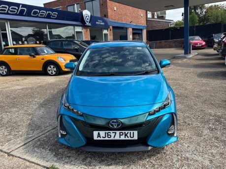 Toyota Prius 1.8 VVT 8.8kWh Excel CVT Euro 6 (s/s) 5dr 13