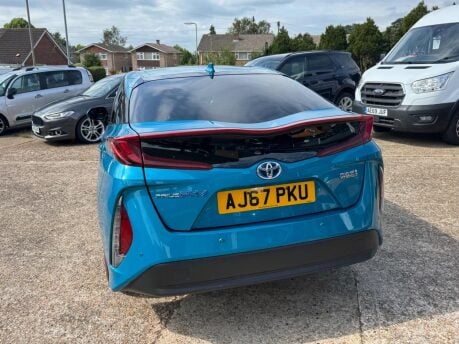Toyota Prius 1.8 VVT 8.8kWh Excel CVT Euro 6 (s/s) 5dr 7