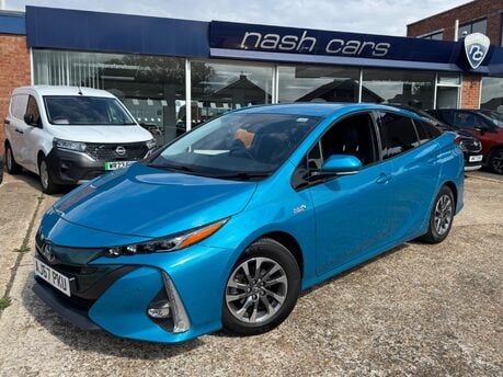 Toyota Prius 1.8 VVT 8.8kWh Excel CVT Euro 6 (s/s) 5dr