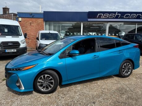 Toyota Prius 1.8 VVT 8.8kWh Excel CVT Euro 6 (s/s) 5dr 3