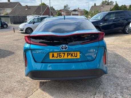 Toyota Prius 1.8 VVT 8.8kWh Excel CVT Euro 6 (s/s) 5dr 8