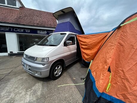 Mazda B SGL5 CAMPERVAN