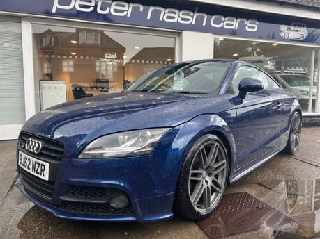 Audi TT TDI QUATTRO BLACK EDITION