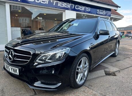 Mercedes-Benz E Class 3.0 E350 V6 BlueTEC AMG Night Edition G-Tronic+ Euro 6 (s/s)