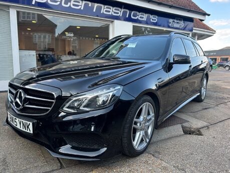 Mercedes-Benz E Class E350 BLUETEC AMG NIGHT EDITION