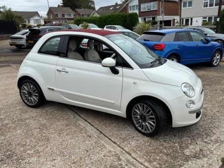 Fiat 500 500C 1.2 Lounge Euro 6 (s/s) 2dr 14