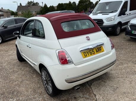 Fiat 500 500C 1.2 Lounge Euro 6 (s/s) 2dr 6
