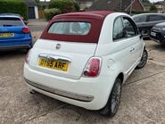 Fiat 500 500C 1.2 Lounge Euro 6 (s/s) 2dr 9