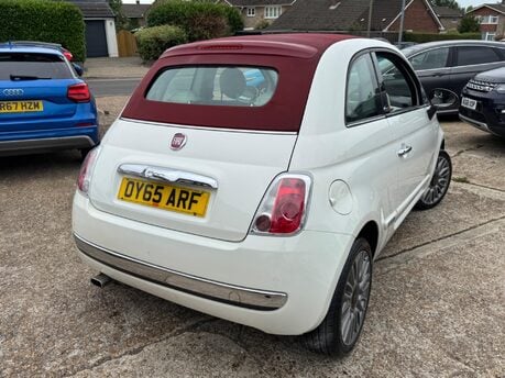 Fiat 500 500C 1.2 Lounge Euro 6 (s/s) 2dr 9