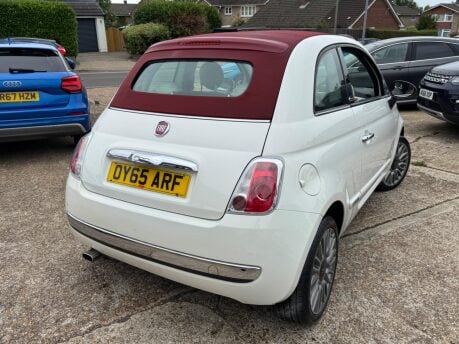 Fiat 500 500C 1.2 Lounge Euro 6 (s/s) 2dr 9