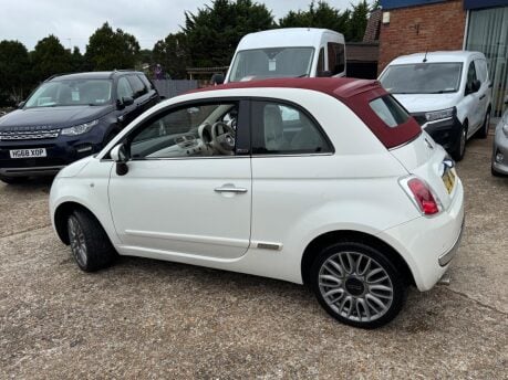 Fiat 500 500C 1.2 Lounge Euro 6 (s/s) 2dr 4