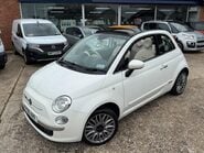 Fiat 500 500C 1.2 Lounge Euro 6 (s/s) 2dr 17