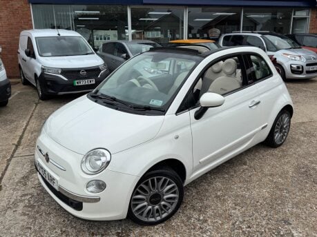 Fiat 500 500C 1.2 Lounge Euro 6 (s/s) 2dr 17