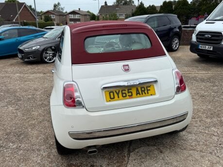 Fiat 500 500C 1.2 Lounge Euro 6 (s/s) 2dr 7