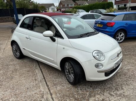 Fiat 500 500C 1.2 Lounge Euro 6 (s/s) 2dr 15