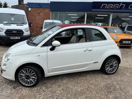 Fiat 500 500C 1.2 Lounge Euro 6 (s/s) 2dr 3
