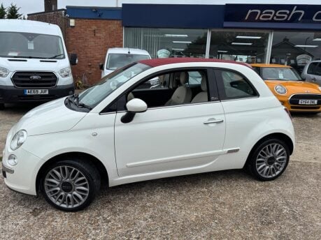 Fiat 500 500C 1.2 Lounge Euro 6 (s/s) 2dr 3