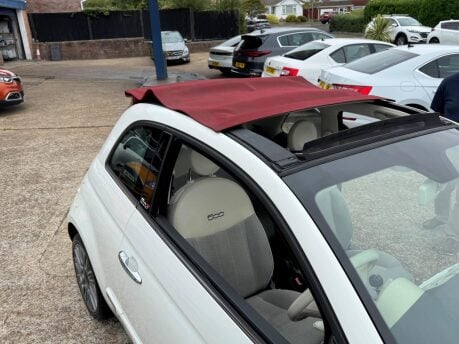 Fiat 500 500C 1.2 Lounge Euro 6 (s/s) 2dr 20
