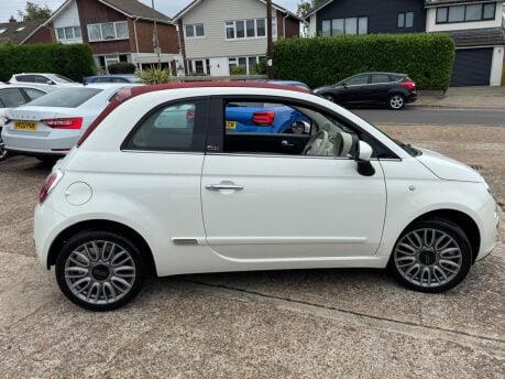 Fiat 500 500C 1.2 Lounge Euro 6 (s/s) 2dr 12