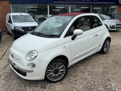 Fiat 500 500C 1.2 Lounge Euro 6 (s/s) 2dr 1
