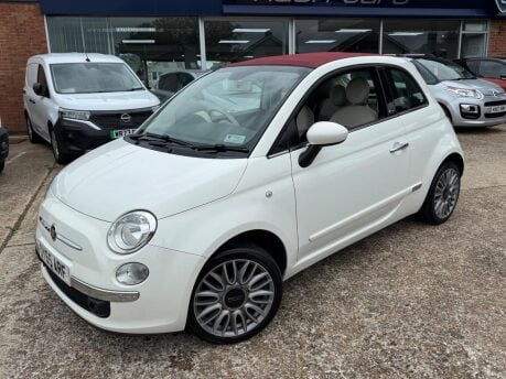 Fiat 500 500C 1.2 Lounge Euro 6 (s/s) 2dr 1