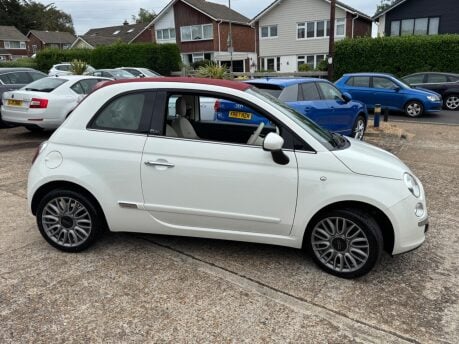 Fiat 500 500C 1.2 Lounge Euro 6 (s/s) 2dr 13
