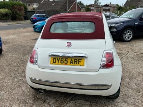 Fiat 500 500C 1.2 Lounge Euro 6 (s/s) 2dr 8