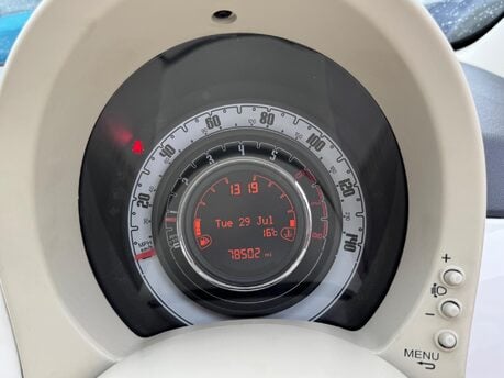 Fiat 500 500C 1.2 Lounge Euro 6 (s/s) 2dr 23