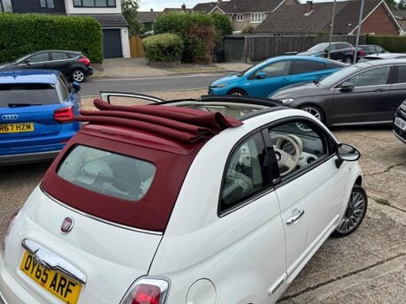 Fiat 500 500C 1.2 Lounge Euro 6 (s/s) 2dr 19