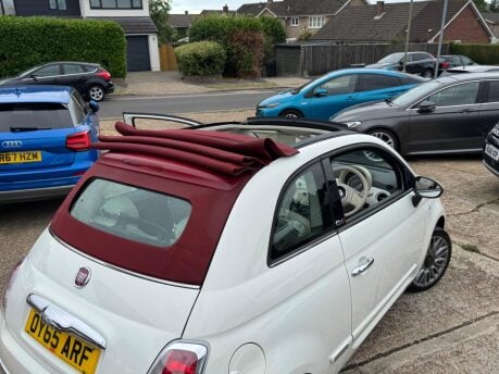 Fiat 500 500C 1.2 Lounge Euro 6 (s/s) 2dr 19