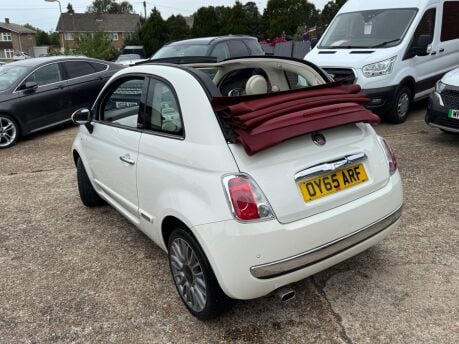 Fiat 500 500C 1.2 Lounge Euro 6 (s/s) 2dr 18